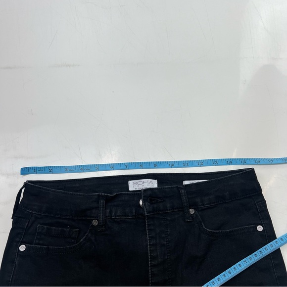 Sofia by Sofia Vergara women’s denim black jeans 30 L124-29 - Picture 5 of 6